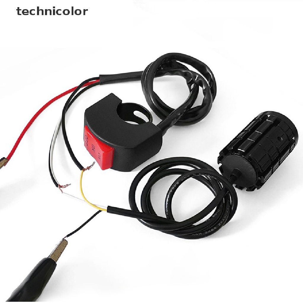 Đèn Pha Led Hai Màu Siêu Sáng Chống Thấm Nước 12-80V TYG Dành Cho Xe Mô Tô