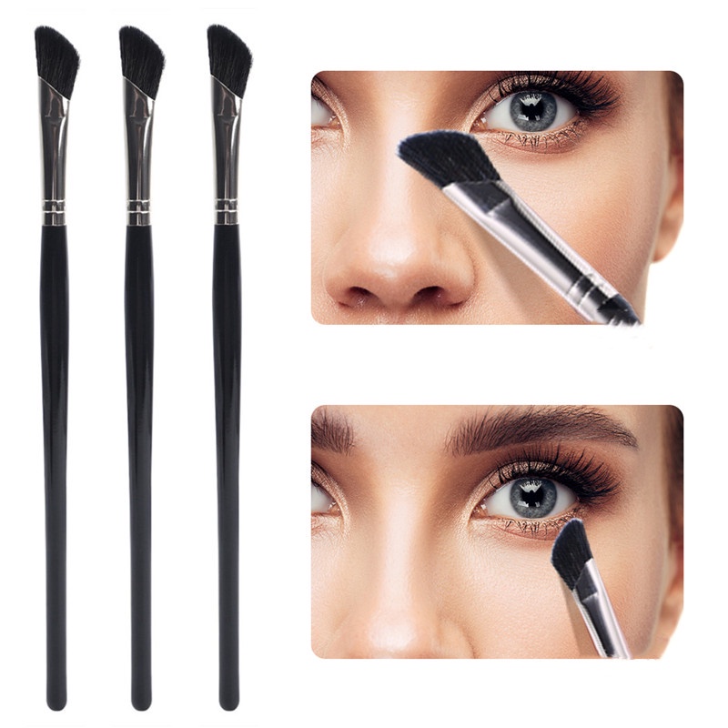 Cọ Trang Điểm Lông Mềm Tay Cầm Dài Tiện Dụng