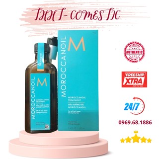 Tinh dầu dưỡng tóc moroccanoil 100ml - phục hồi tóc hư tổn từ sâu bên trong
