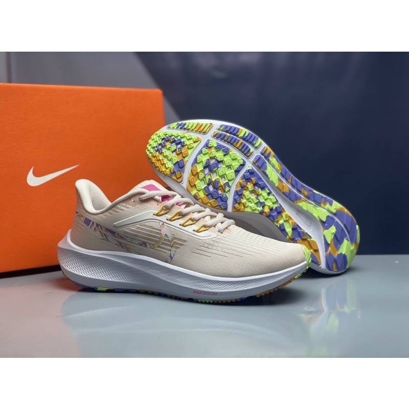 Giày nike pegasus 39 hồng full box chính hãng