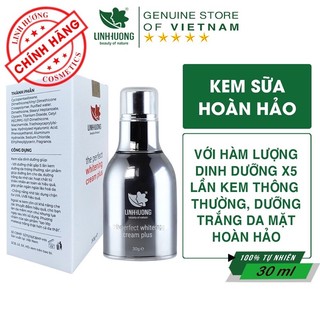 Kem cấy trắng da Linh Hương