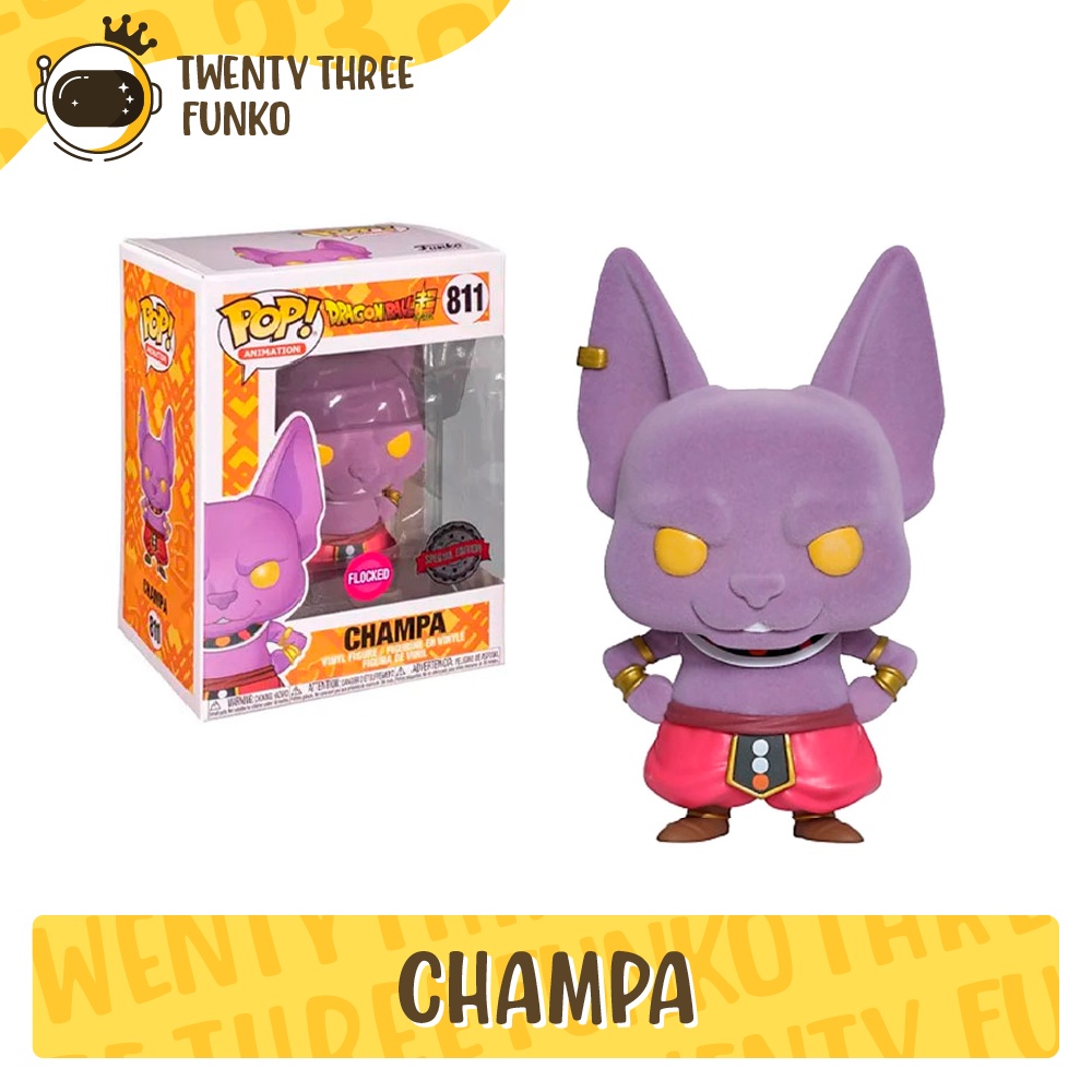 Mô Hình Funko Pop • Champa 811 • Dragon Ball Super (Special)