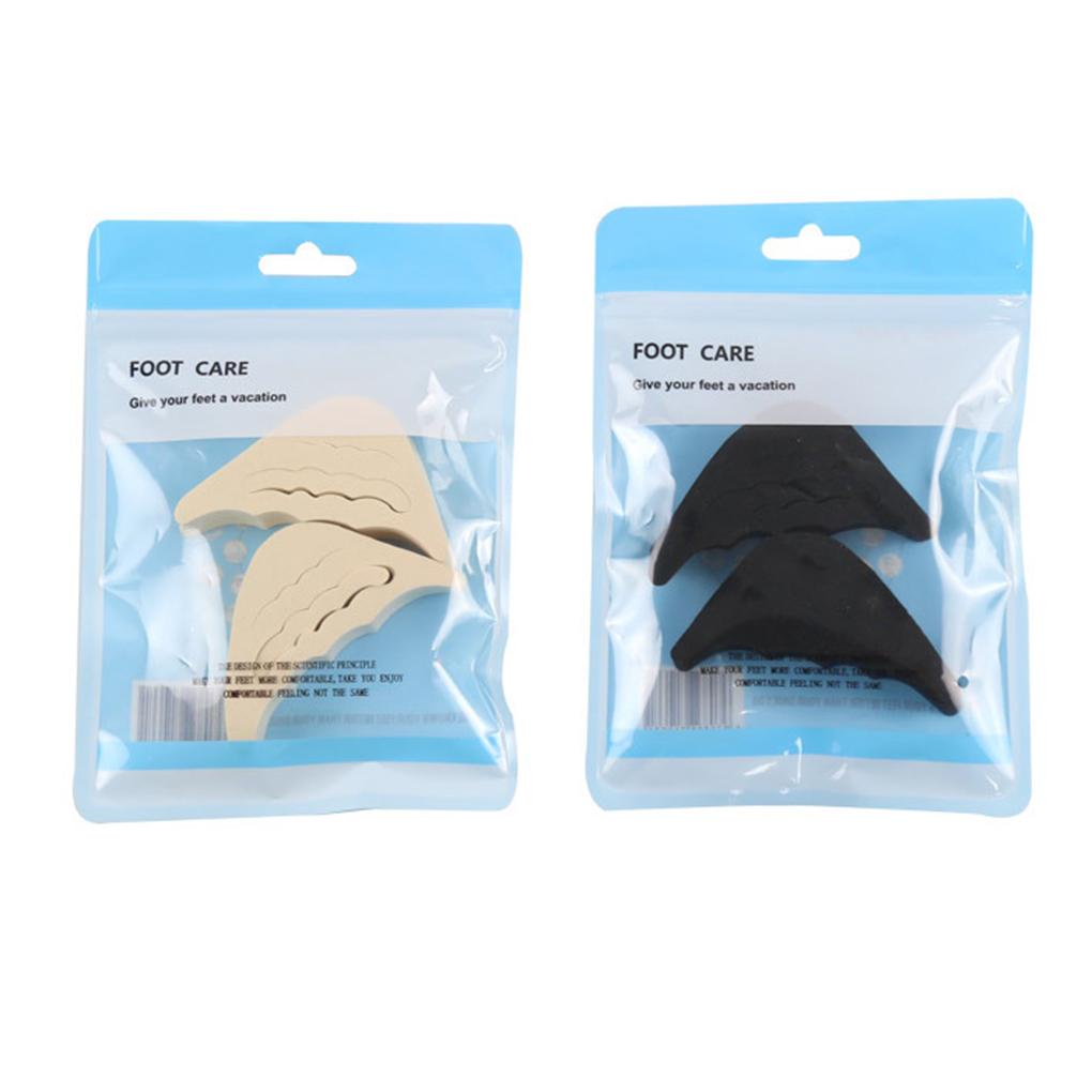 1 Cặp Đệm Lót Giày Cao Gót Dày Dặn Cho Nữ
