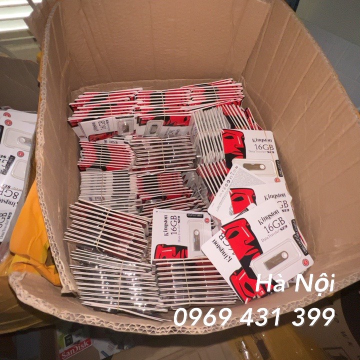 Usb Kingston 3.0, 2.0 64gb/ 32gb/ 16gb/ 8gb/ 4gb thiết kế nhỏ gọn, vỏ kim loại, chống nước