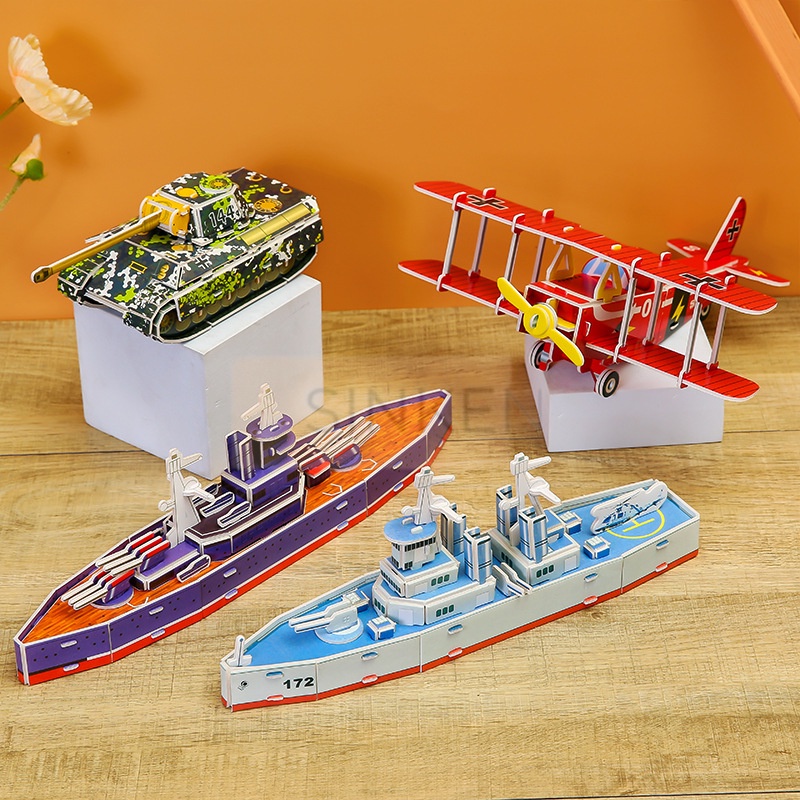 Bộ Lego Tàu Chiến, Máy Bay Chiến Đấu Cho Bé Thông Minh 1690-2, 21,22,15, 1890-U