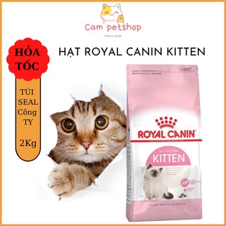 Hạt royal canin kitten túi nguyên seal loại 2kg,hạt thức ăn cho mèo royal canin
