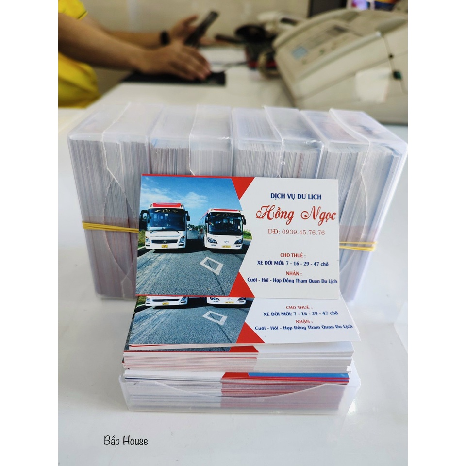 5 hộp danh thiếp