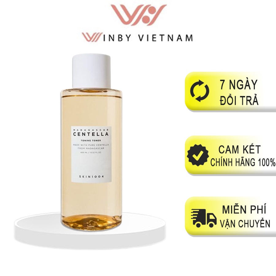 Nước hoa hồng Skin1004 Madagascar Centella Toning 210ML