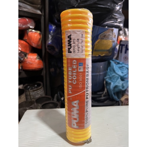 Dây hơi xoắn chính hãng PUMA 8*5 6M