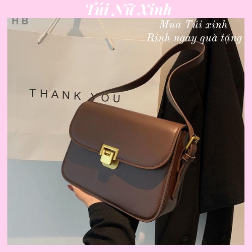 Túi nữ đeo chéo túi xách nữ đeo vai thiết kế siêu đẹp thời trang sang chảnh đi làm đi chơi dáng xinh TDC241