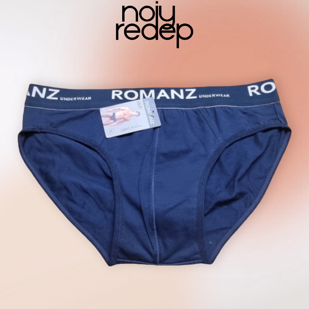 Quần lót nam BẢNG LƯNG RỘNG siêu mát siêu êm noiyredep ROMANZ502