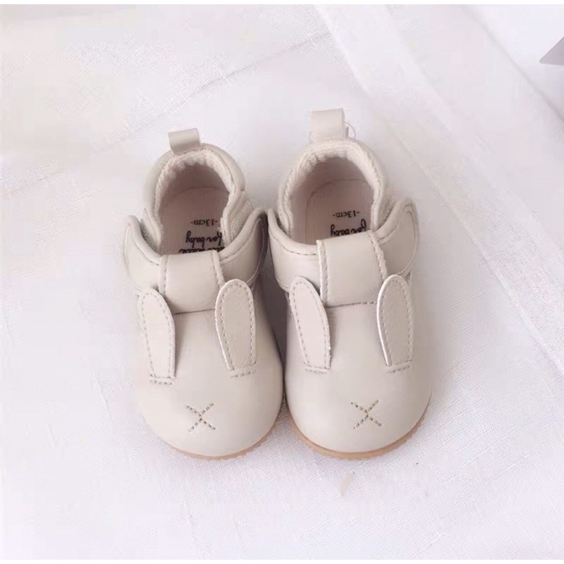 Giầy da tai gấu TULINI cực mềm cực êm