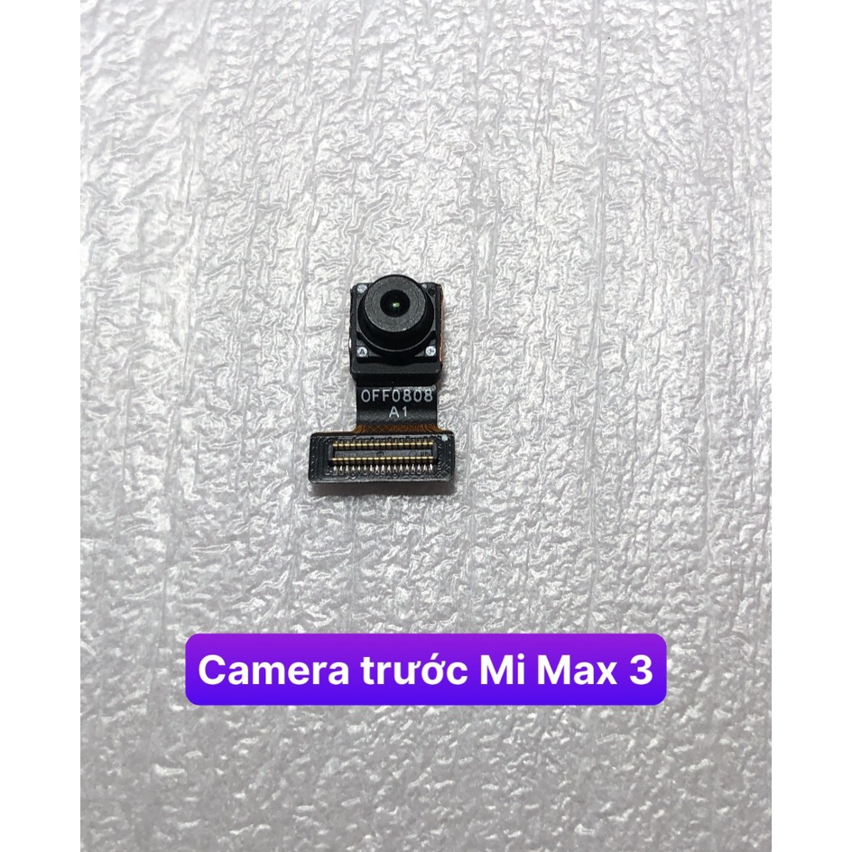 Camera trước Mi Max 3