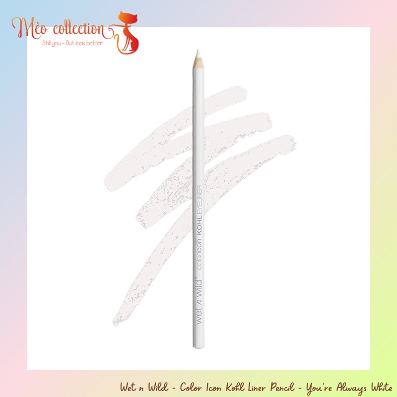 Chì kẻ mắt Wet n wild Color Icon Kohl Eyeliner