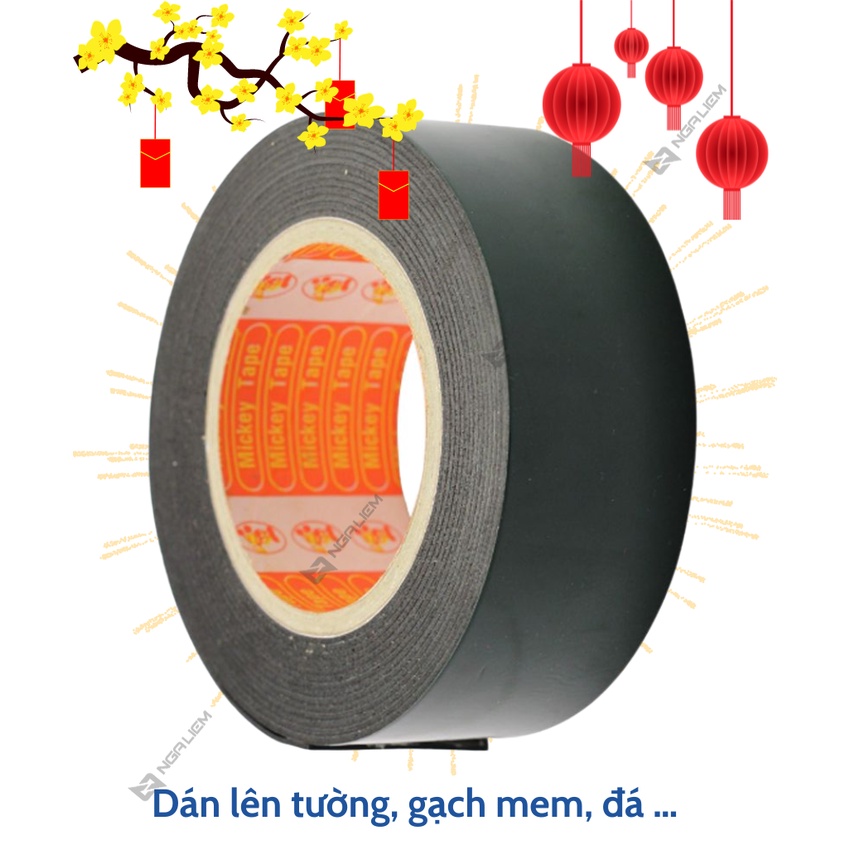 Băng Keo Xốp Xanh 2F4 , 5F