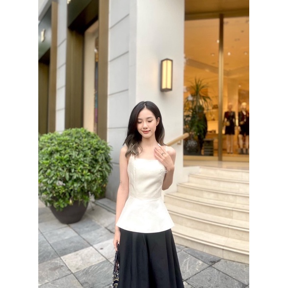 Ceci Cela - Áo 2 Dây Dáng xoè Azai