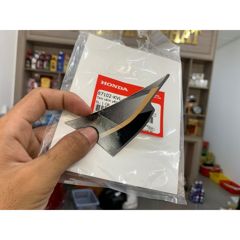 Tem bửng ngoài Neo 06 , GT 07 Đen Trái