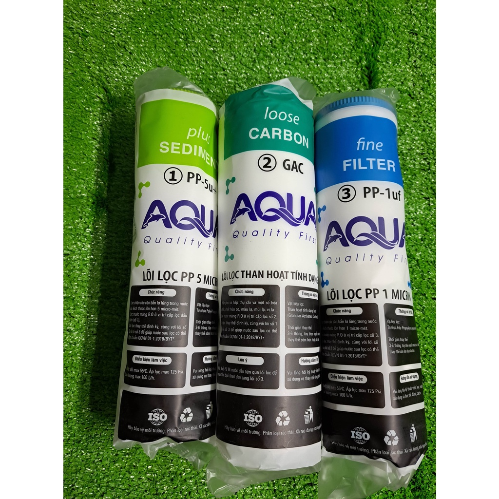 Bộ lõi thô 123 AQUA