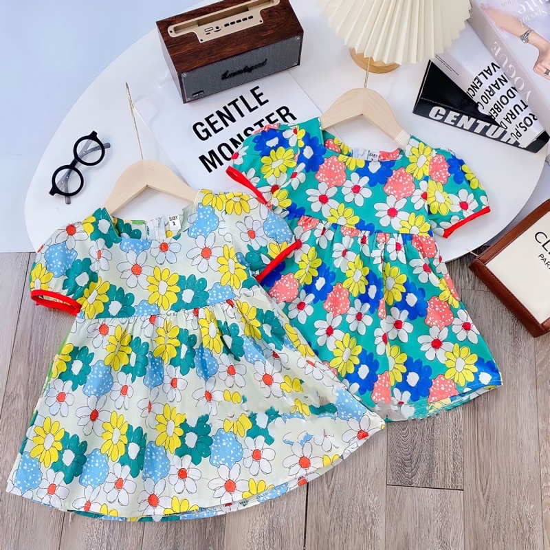 ĐẦM BÔNG BÉ GÁI