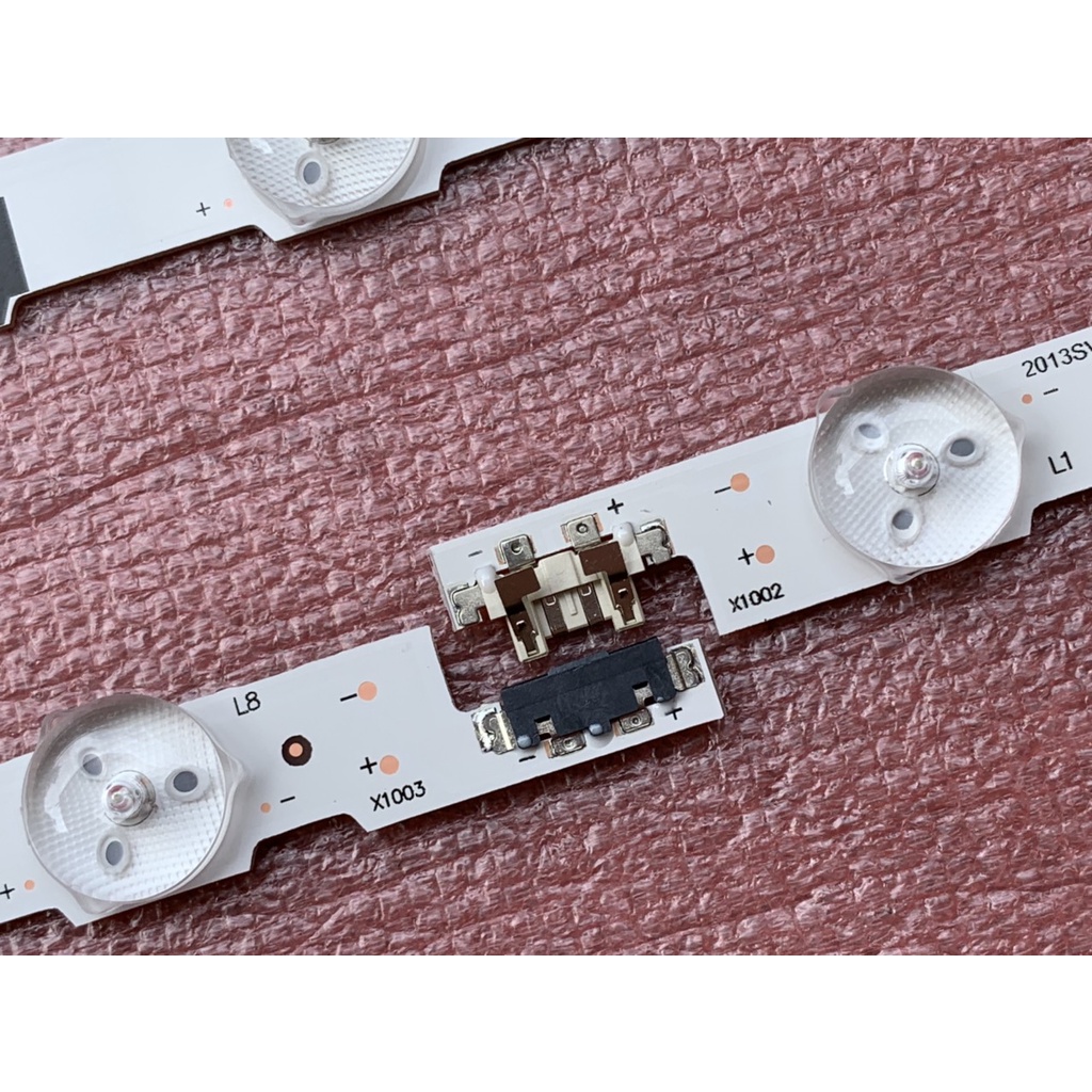 LED TIVI SAMSUNG 40F5000 40F5501 40F5500 40F6400, 2013SVS40F R5 L8 REV1.9 200418. HÀNG MỚI 100%, BỘ 7 THANH 13 BÓNG