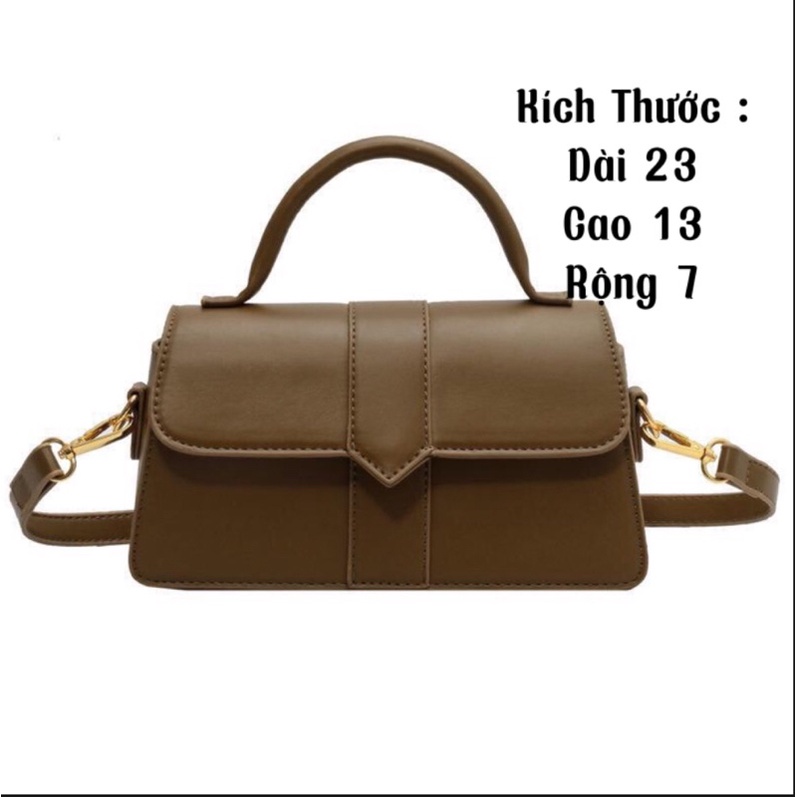 Túi Sách Nữ Túi Kẹp Nách Nữ Đeo Chéo Đeo Vai Đi Làm Đi Chơi Thời Trang Cao Cấp VD241 FEMAN