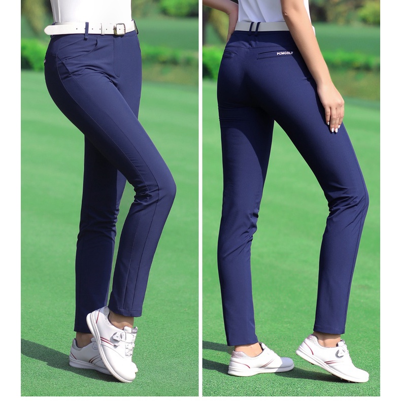 Quần Thể Thao Đánh Golf Mỏng Thoáng Khí PGM XS-XXXL Cho Nữ