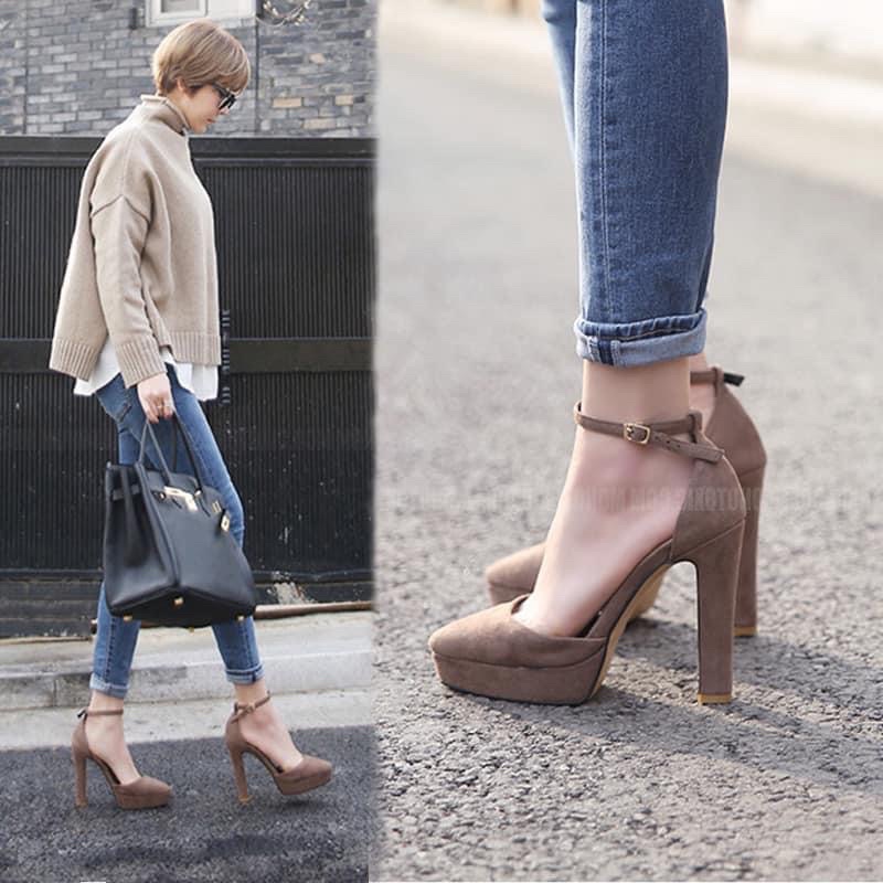 Dép size 32,33,34 cao 12cm