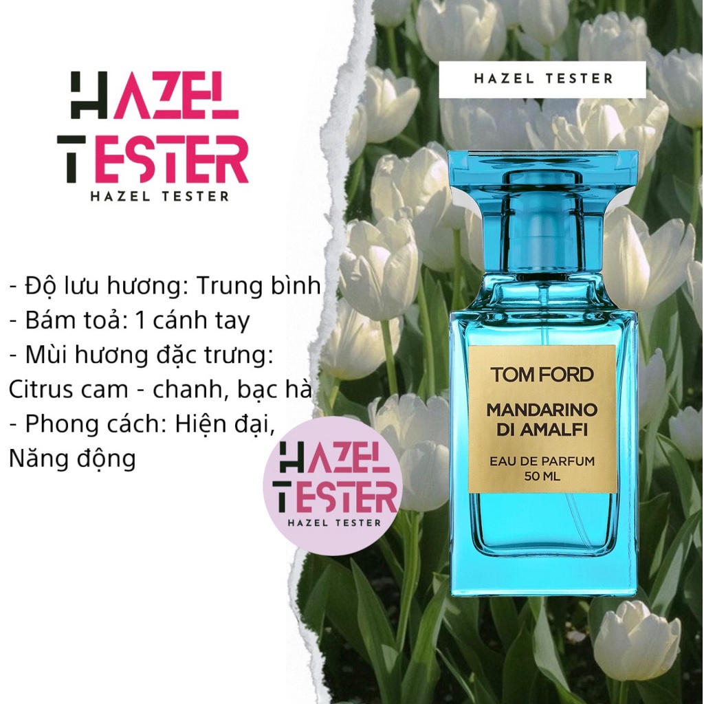 ✨ Nước Hoa Tom Ford Neroli Portofino Unisex Edp [ᴛᴇsᴛᴇʀ ʙʏ ʜᴀᴢᴇʟ]