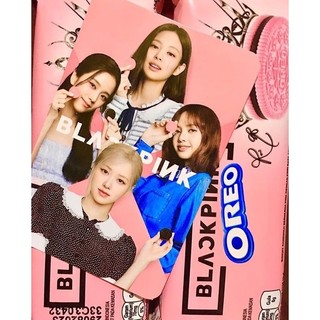 [ SẴN - CHÍNH HÃNG ] ẢNH THẺ BLACKPINK OREO PHOTOCARD