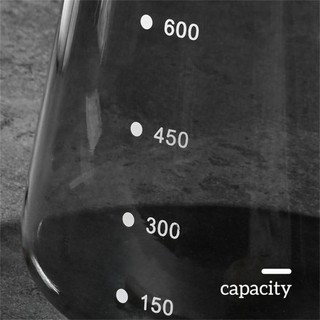 Kính Bình Rót Cà Phê Bằng Thủy Tinh 600ml