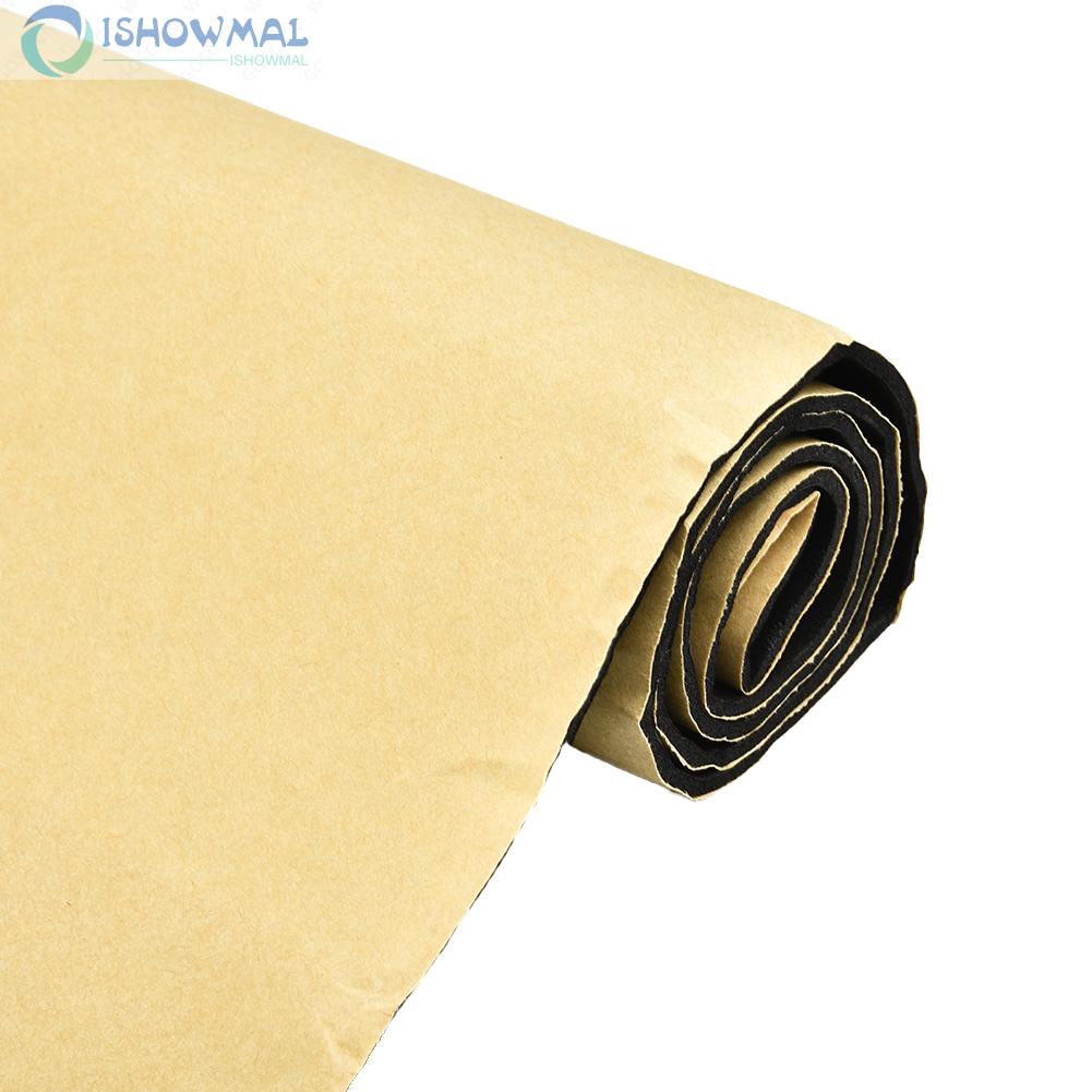 Thảm Xốp Cách Âm Chống Cháy Nổ 3mm 50 * 100cm Cho Xe Hơi