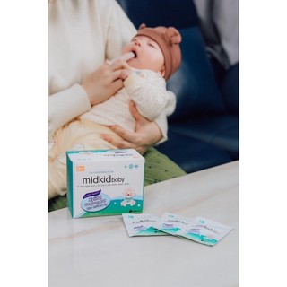 [Chính Hãng ] Gạc Rơ Lưỡi Mikid Baby