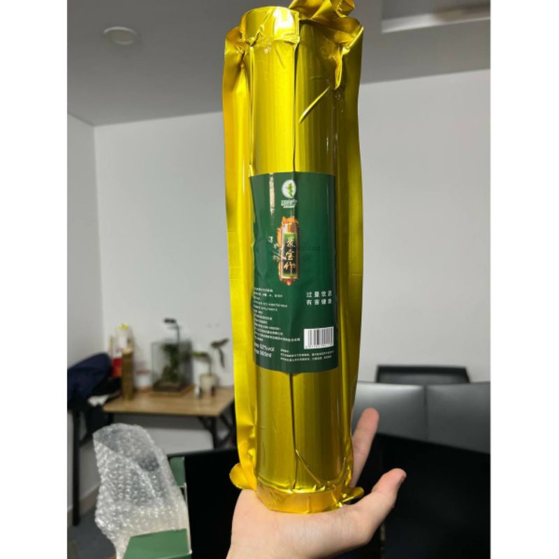 Rượ* ống tre Phúc Kiến có VAT thượng hạng biếu tặng