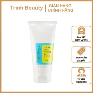 Sữa rửa mặt cosrx low ph good morning gel cleanser 150ml-50ml