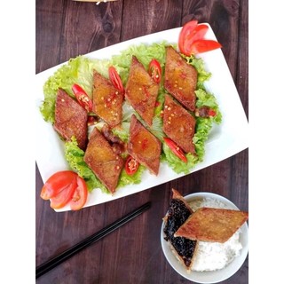 Khô cá dứa thuần chay 500gr (chỉ giao khu vực TpHcm )
