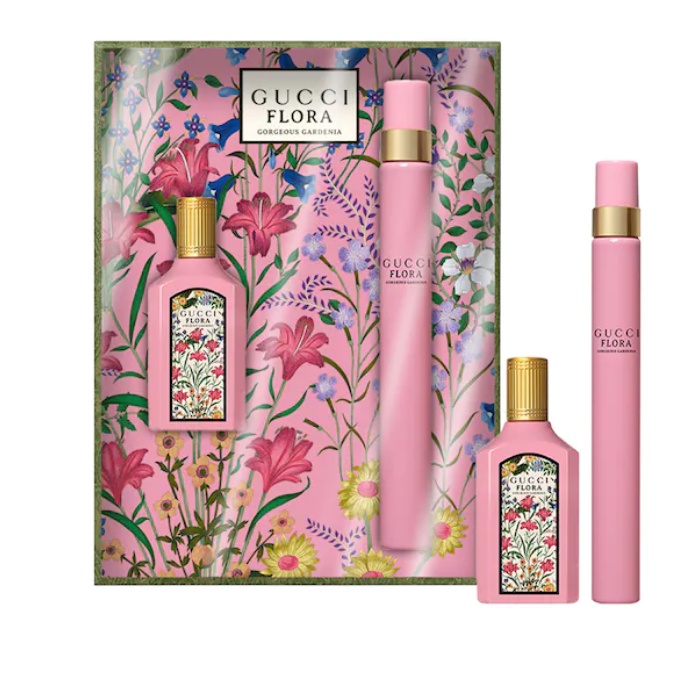 Set nước hoa Gucci Mini Flora Gorgeous Jasmine & Gardenia