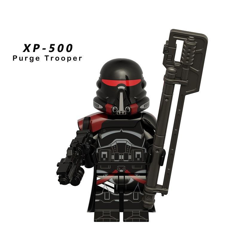 Mô Hình Nhân Vật Gunman Trooperman Heyman Sister Space Wars KT1066