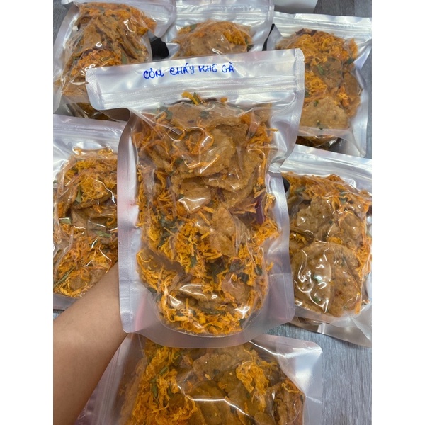 CƠM CHÁY TRỘN KHÔ GÀ Túi 400G