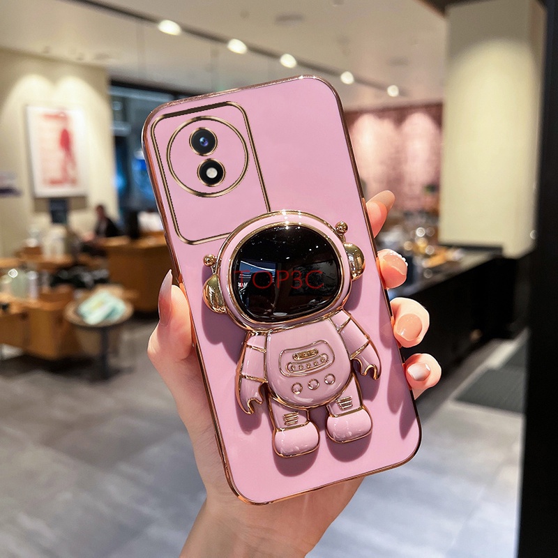 Ốp lưng Vivo Y02 Ốp Điện Thoại Có Giá Đỡ Cho Vivo Y02 Vivo Y22 Y22S Y35 Y16 Y20 Y12S Y20S Y15S Y01 Y17 Y15 Y12 Y21 Y21T Y22S Y33S U10 YHY