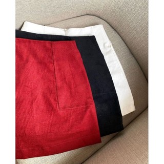 Chân Váy Chữ A Có Túi - Watermelon Skirt - Gingerbear