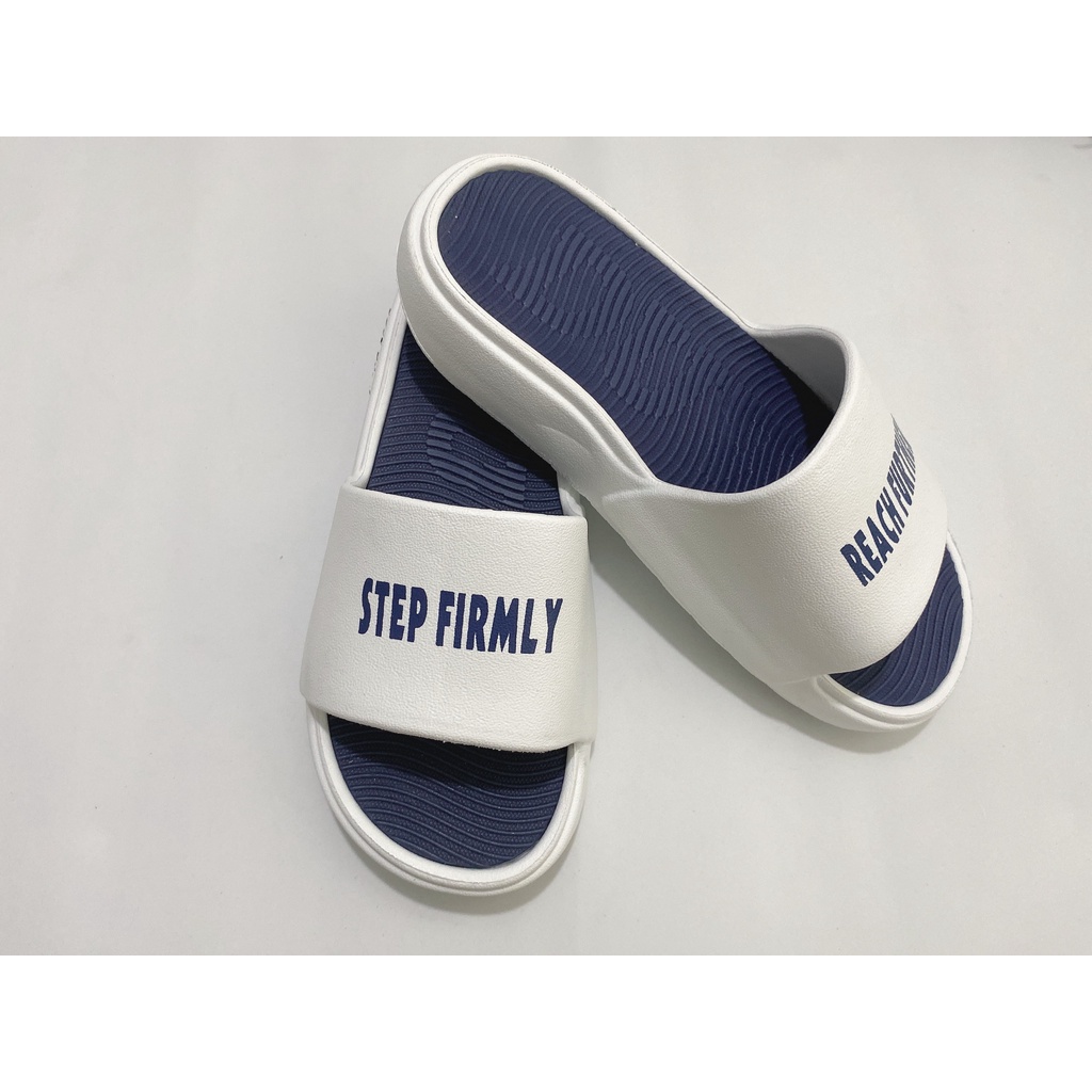 Dép nam nữ quai ngang đế cao hot 2023 unisex