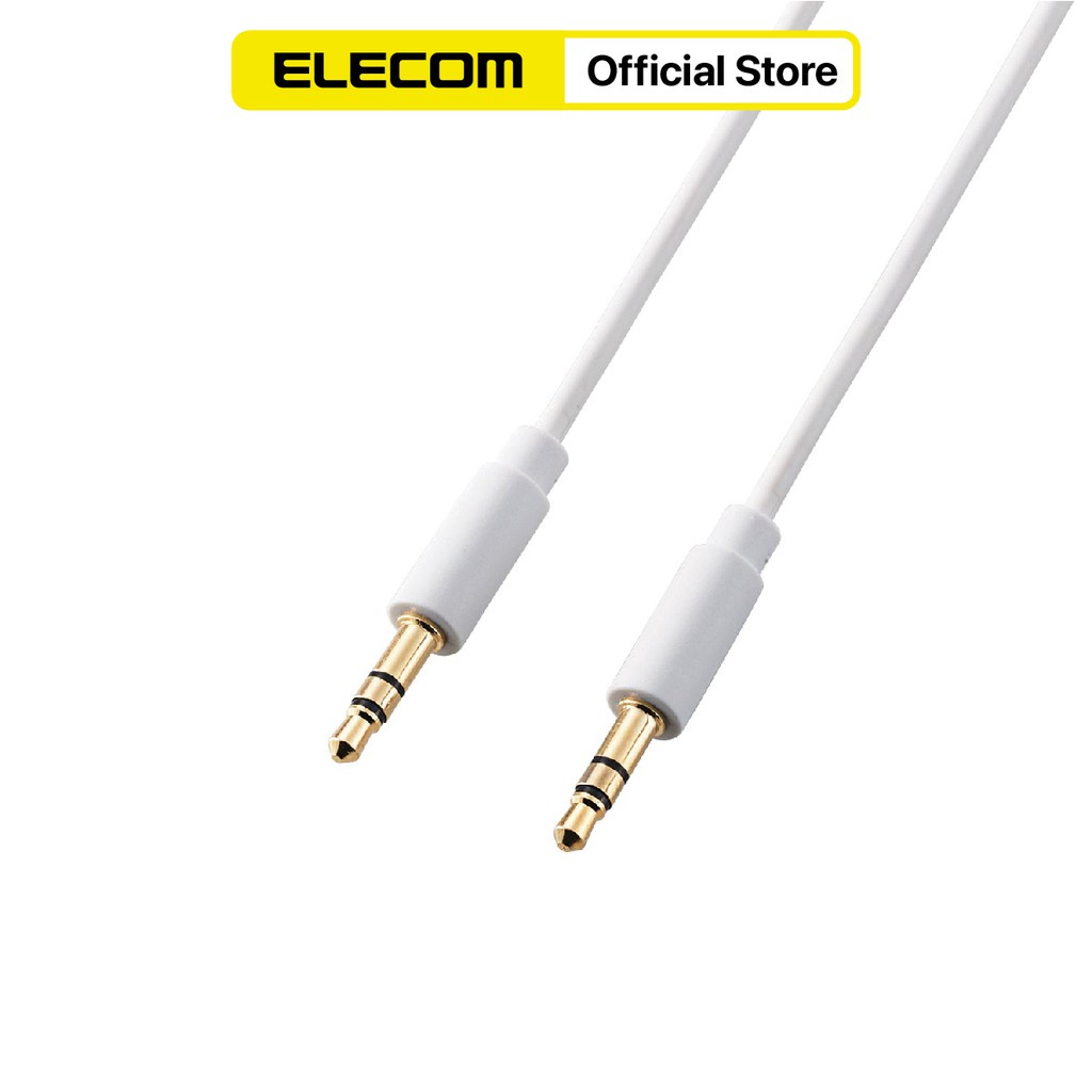 Cáp Audio Jack Cắm 3.5 ELECOM DH-MMIP Chính Hãng