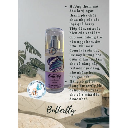 Xịt Thơm Bath And Body Works 75ml