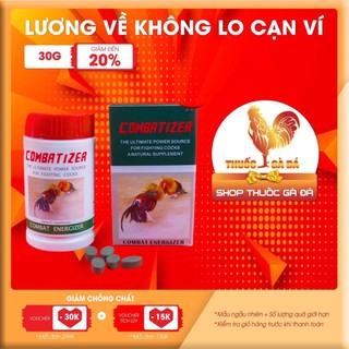 Combatizer nuôi gà chế độ đá 1 hộp 100 viên