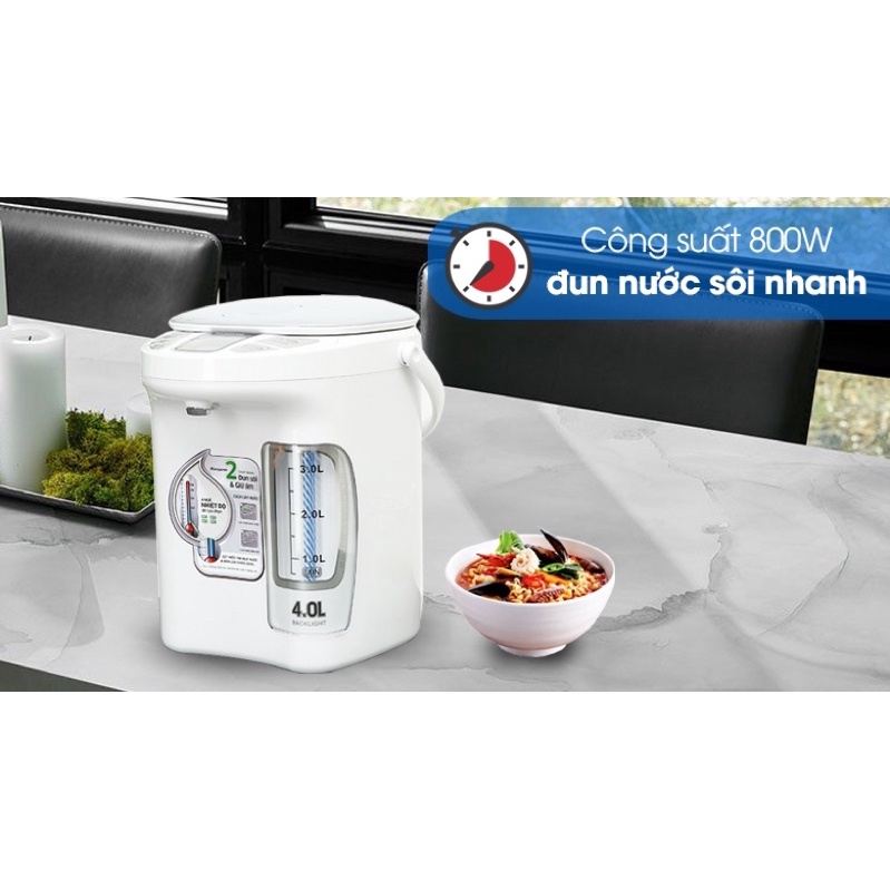 Bình thuỷ điện kangaroo KG4K1 4lít