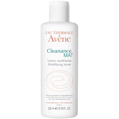 Nước Cân Bằng Cho Da Dầu Mụn Avene CLEANANCE MAT Mattifying toner 200ml