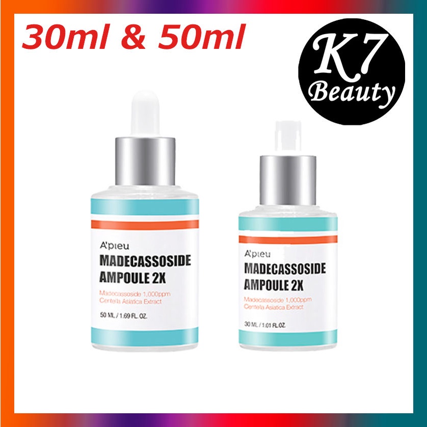 A'PIEU Tinh Chất Apieu Madecassoside Ampoule 2X 30ml / 50ml