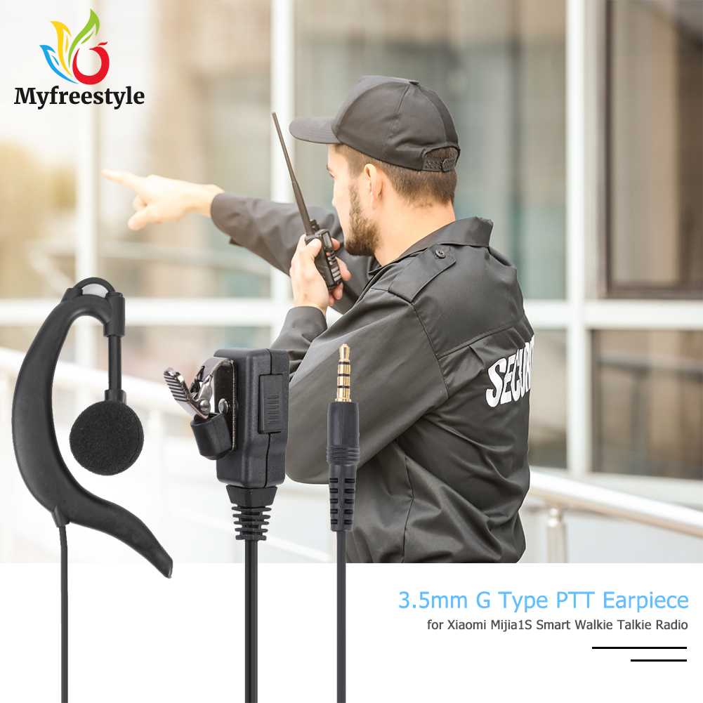 Tai Nghe Giắc Cắm 3.5Mm Ptt Cho Điện Đàm Xiaomi Mijia1S