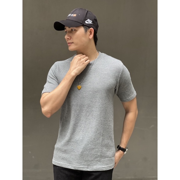 Áo Zara dệt kim tổ ong Form slim