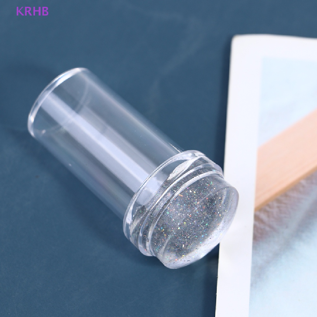 Bộ Dụng Cụ In Hình Móng Tay Nghệ Thuật Bằng Silicone Nhiều Màu Mới